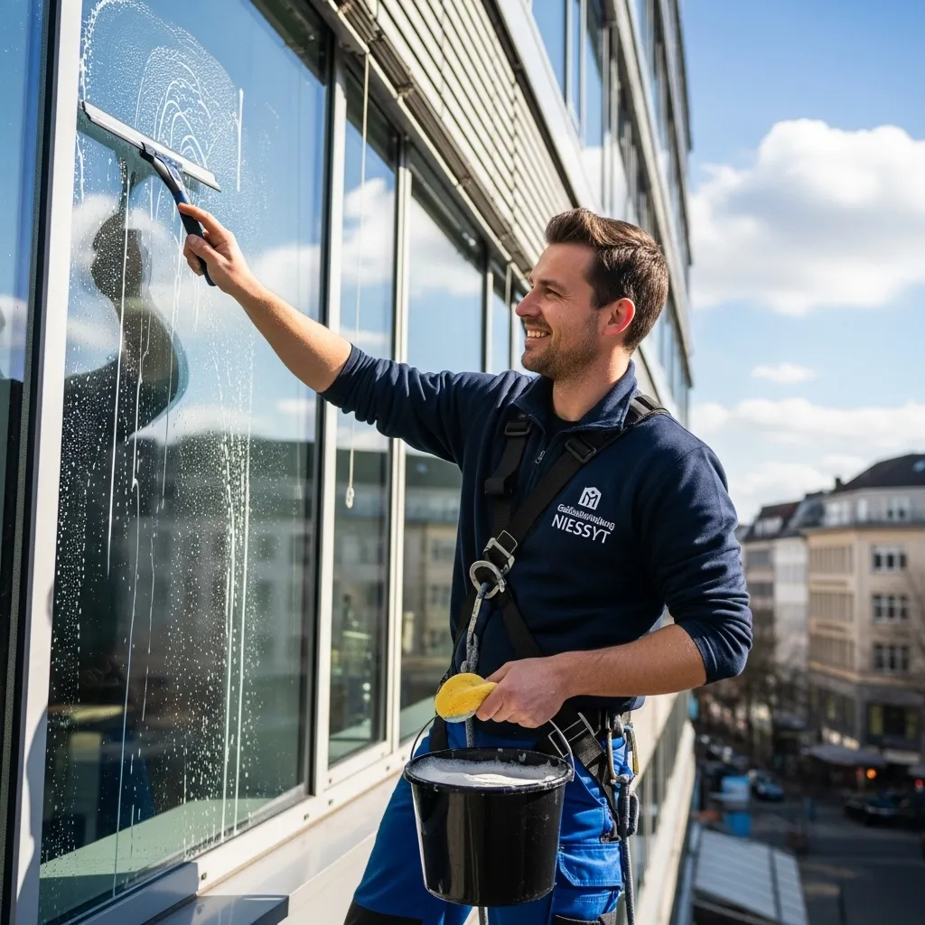 Professionelle Fensterreinigung in Ludwigshafen für streifenfreien Glanz